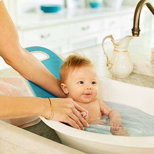 Munchkin Sit and Soak Baby-Badewanne mit integrierter ...